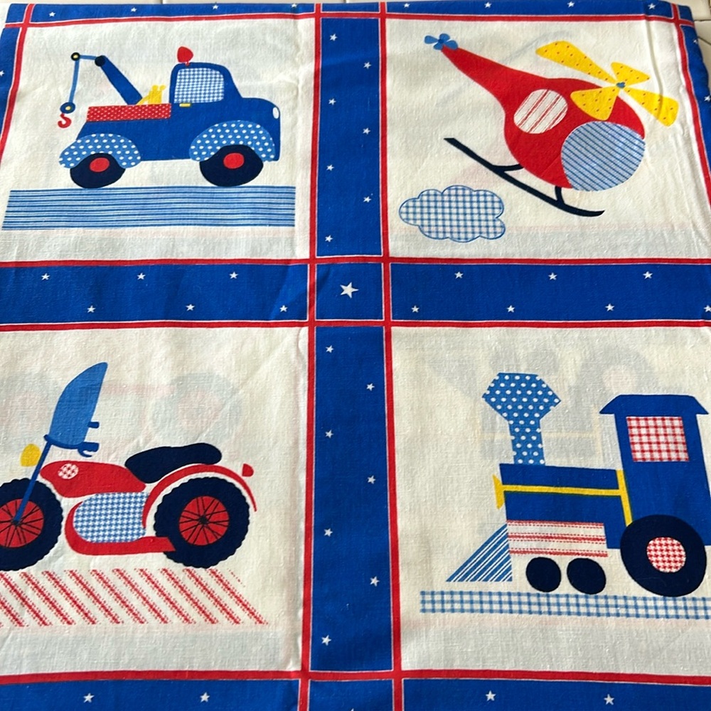 Little Boys all Toys Fabric